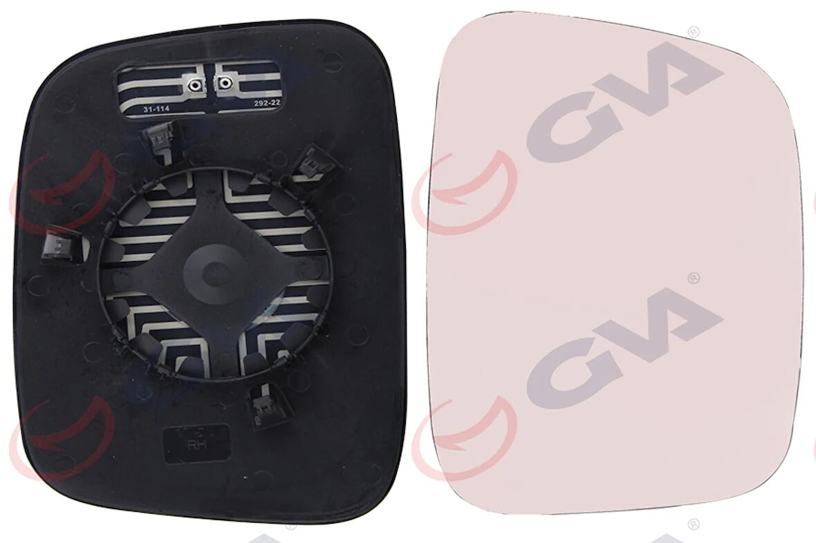 AYNA CAMI SAĞ TRANSPORTER T5 2004 ISITMALI KONVEKS VM-373GHR 7H1857522S 7H1857522R