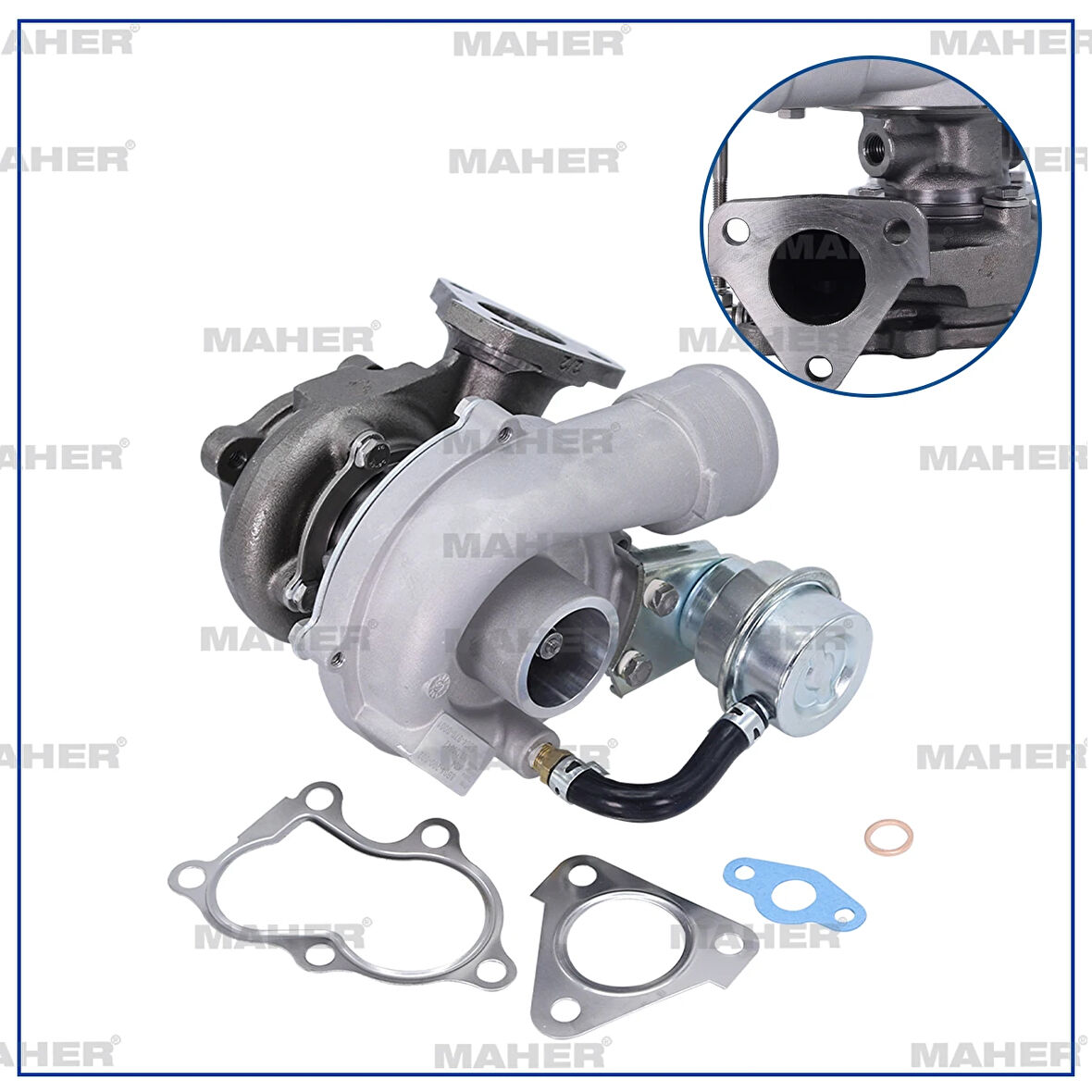 TURBO TRANSIT 1997-2001 100PS BEŞ DELİK 914F6K682AG
