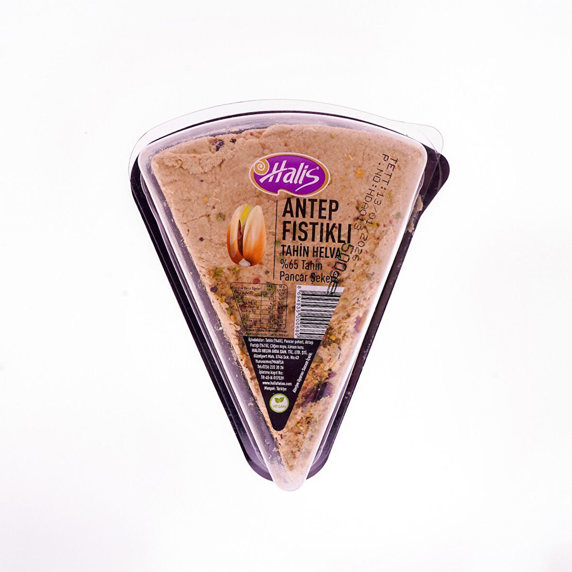 Hali̇s Antep Fıstıklı Tahi̇n Helva 500 Gr