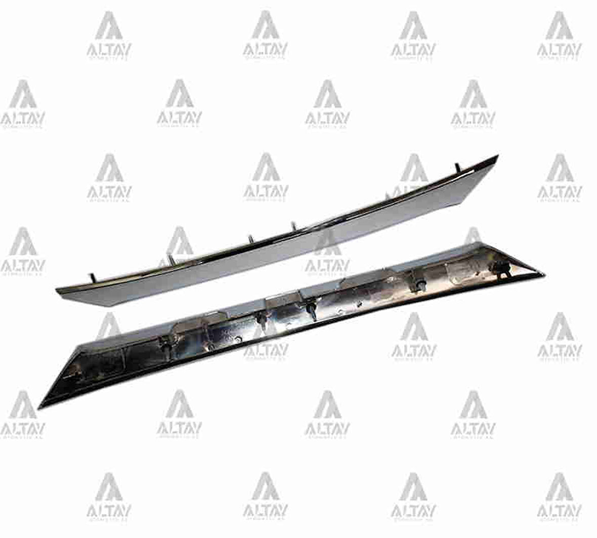 PLAKA BAKALİTİ BAGAJ KAPAK COROLLA 2013-2018 KROM 76801 02A91