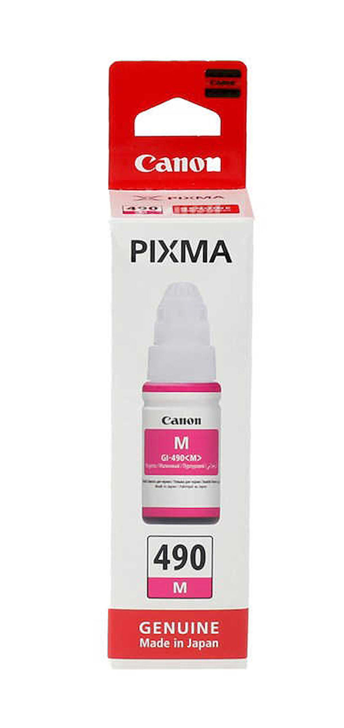 HPZR Canon GI-490 Kırmızı Orjinal Mürekkep