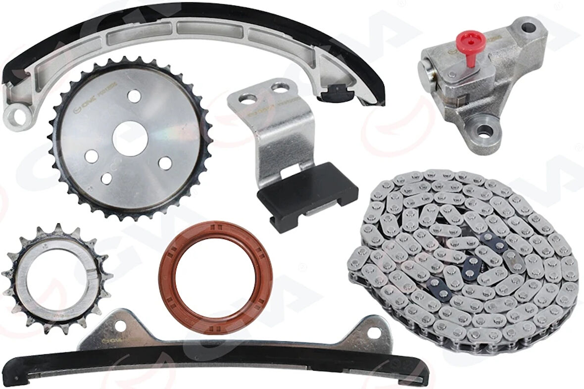 EKSANTRİK ZİNCİR SETİ DAIHATSU TERIOS 1.5L 3SZ-VE J200 J210 J211 06- 13506B1010 1354523020 13566B1020