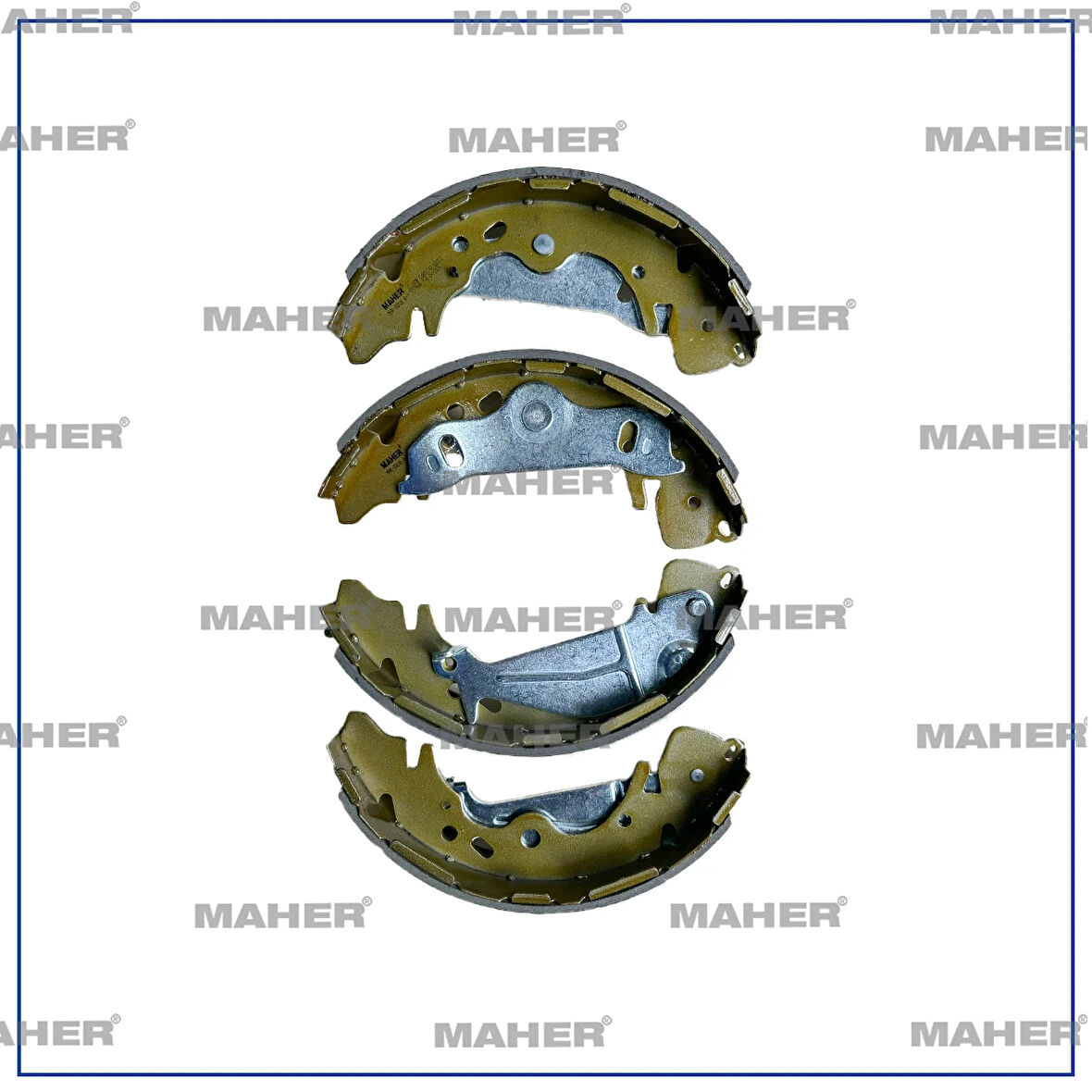 FREN BALATA STAREX 2002-2008 PABUÇ ARKA (OEM TİP) 58305 4AA30