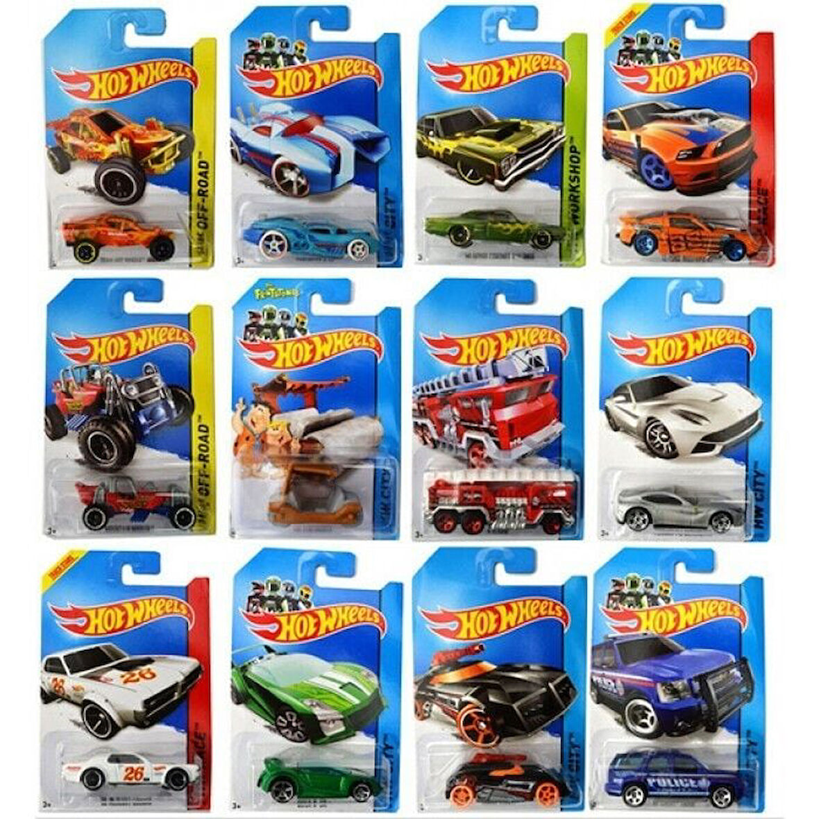 Hot Wheels Tekli Arabalar
