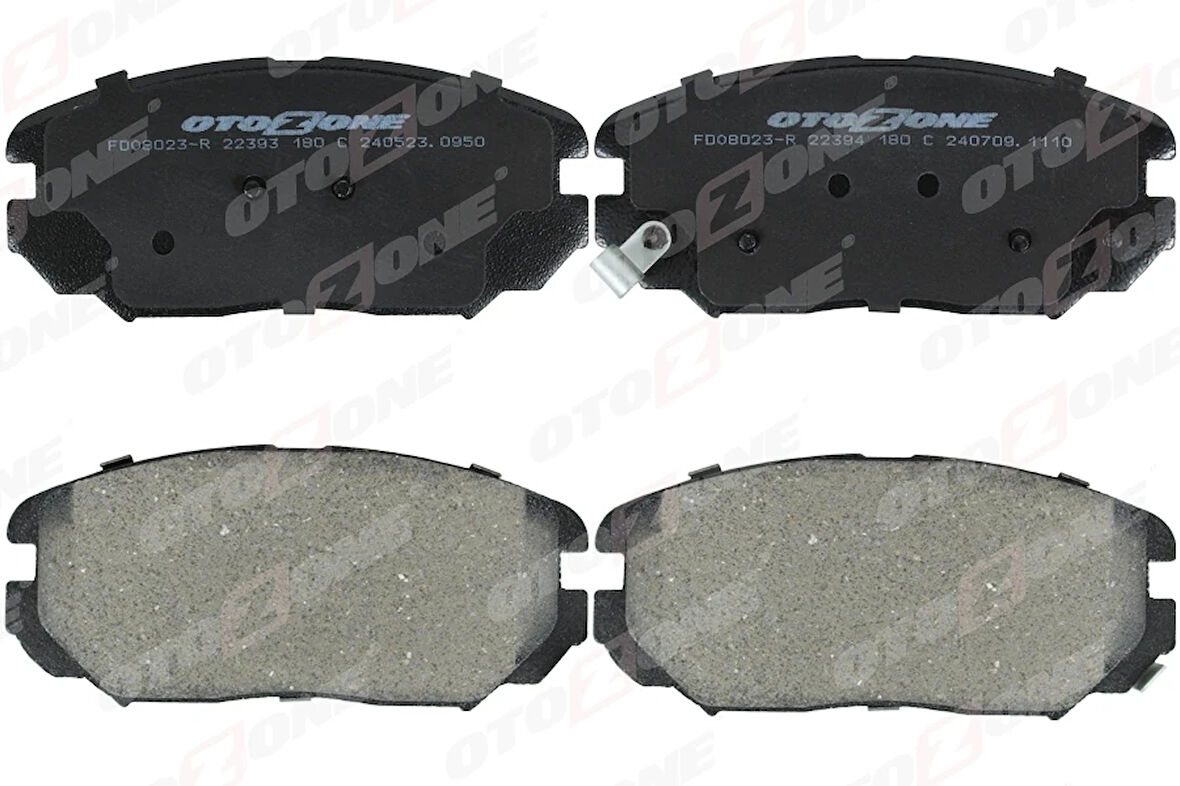 ÖN FREN BALATA HYUNDAI SONATA 2.0L CRDİ 1998-2004 2.0L VVTI 05- / SANTAFE. TUCSON 2.0L D4EA CRDI 04- 581012EA30 5810138A81 5810138A80