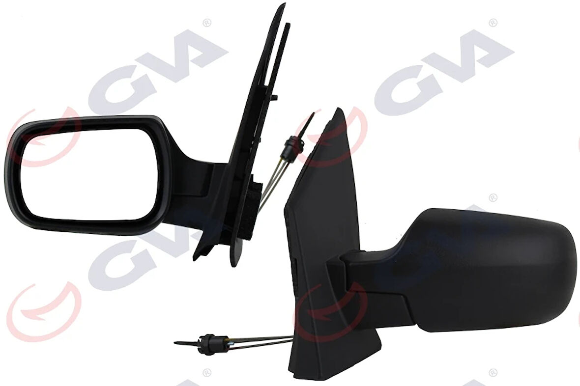 DIŞ DİKİZ AYNASI SOL FIESTA 2002 MEKANİK KONVEKS VM-312L 2S6117683AX 1219833