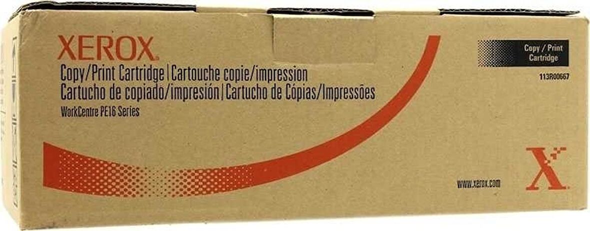 HPZR Xerox Workcentre PE16-113R00667 Orjinal Toner