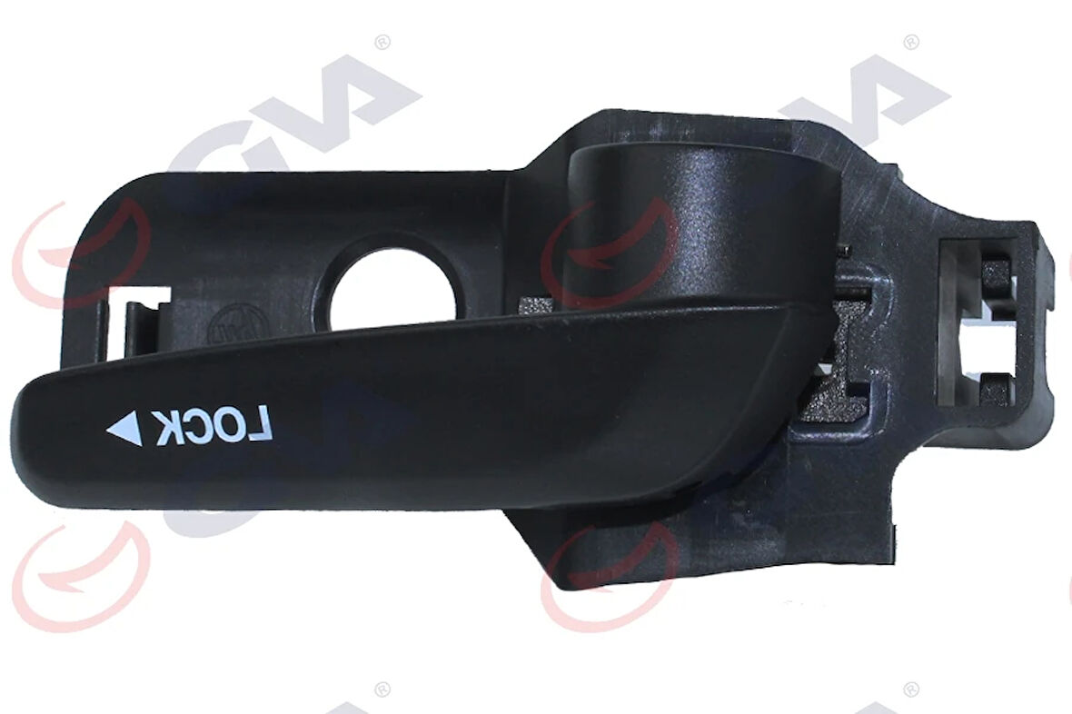 İÇ AÇMA KOLU ÖN SAĞ SİYAH DESENLİ DOBLO 2006-2010 735419645