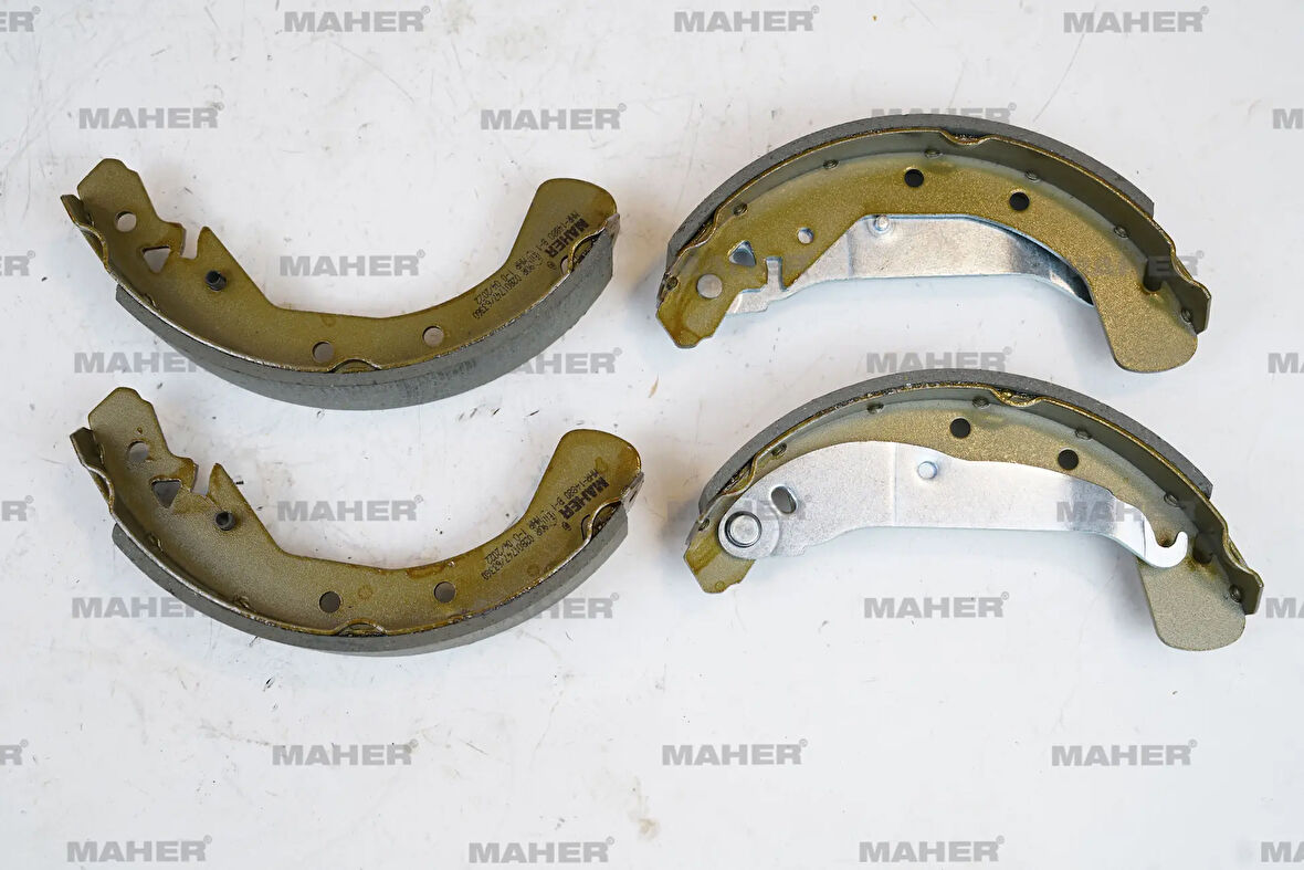 FREN BALATA ASTRA F 1991-1998 / ASTRA G 1998-2005 / COMBO C 2001-2010 / VECTRA B 1995-2002 LEVYELİ PABUÇ ARKA 1605920