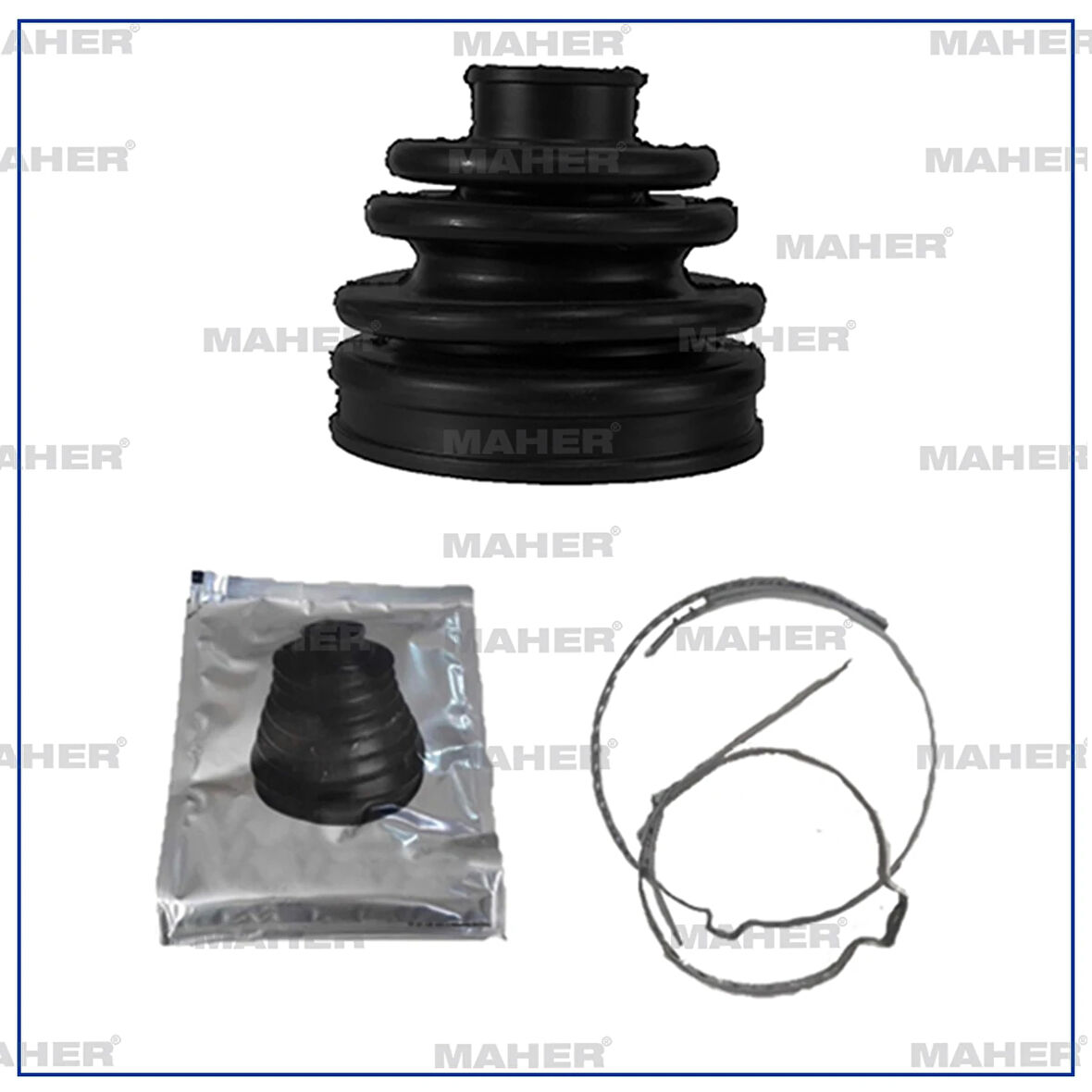 AKS KÖRÜGÜ TAKIM DIS PRIMERA 1996-2006 1.6 / LACETTI 2005 / CARISMA 1996-2000 1.6-1.8 / MICRA 1996-2002 (NITRIL KAUÇUK ORIJINAL KALITE) 39241 73J25