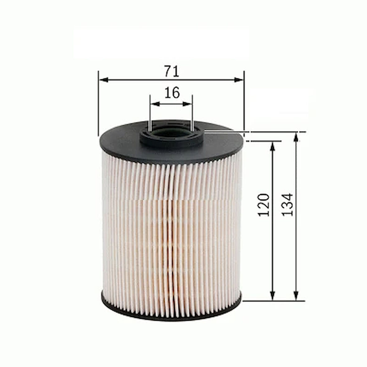 YAKIT FİLTRESİ VW CRAFTER 1930-1950 2.5 TDİ 2006 2E0127159 2E0127177