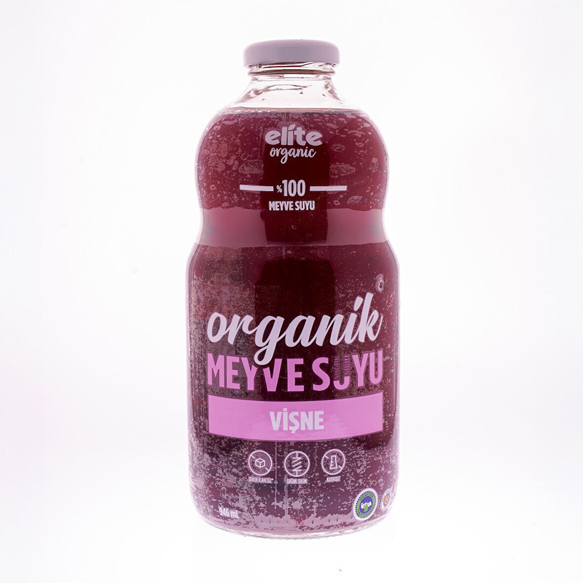 Elite Organi̇k Vi̇şne Suyu 946 Ml