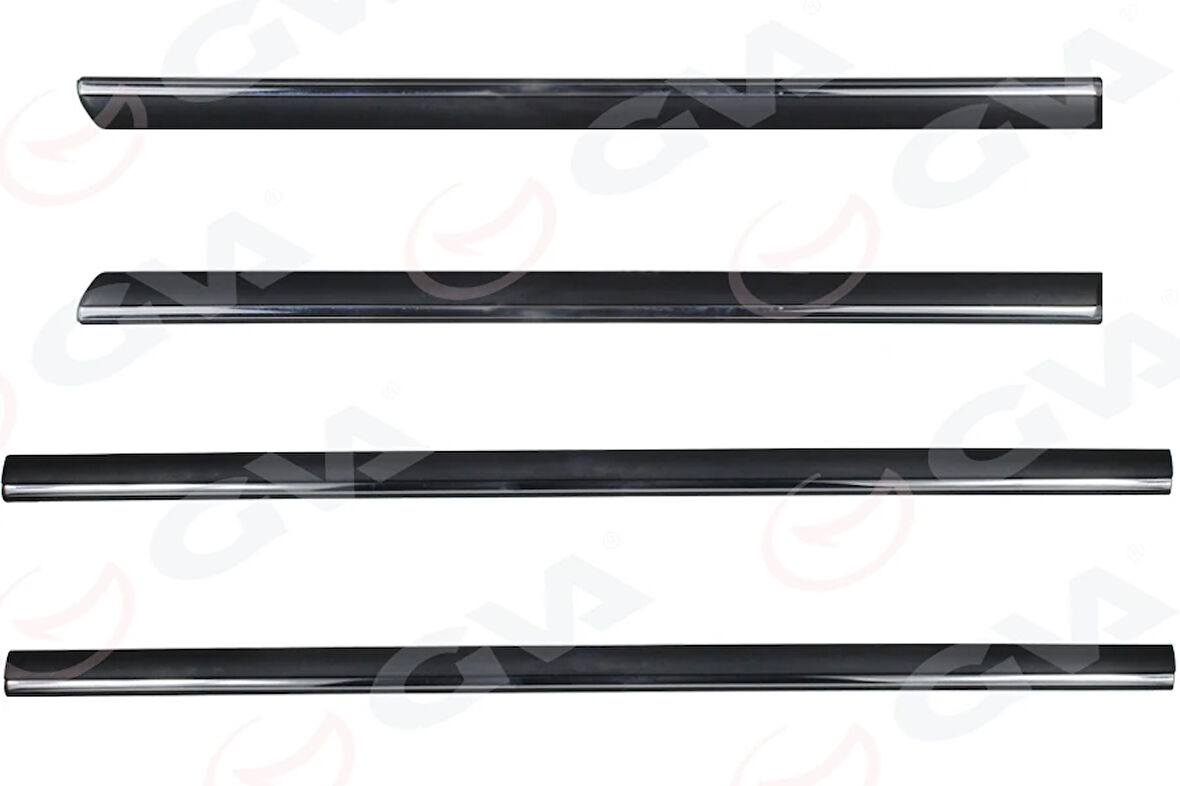 KAPI ÇITA TAKIMI KROMLU MAKYAJLI KASA UZUN ŞASE PASSAT B5.5 2001-2005 3B0853515C 516C 753C 754C