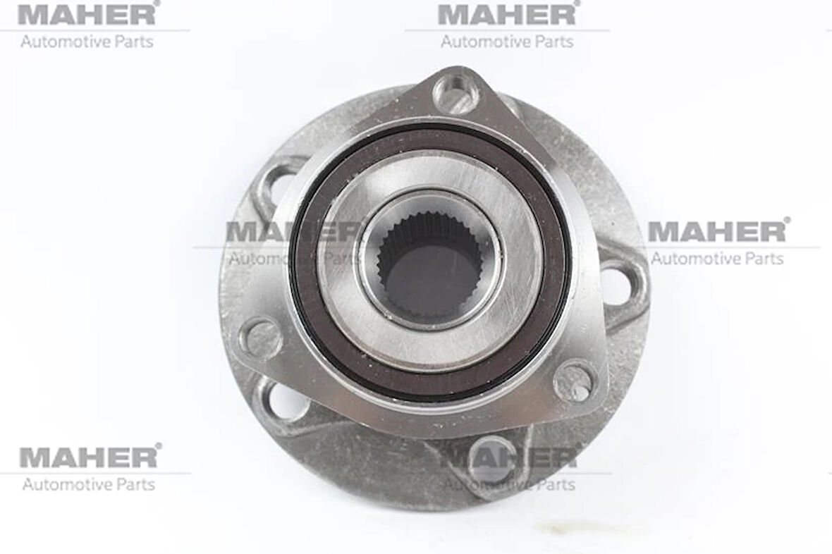 TEKER PORYASI CADDY 3 2004-2015 / GOLF5 2003-2009 / A3 2003-2012 ÖN RULMANLI 5 BİJON ABSLİ 3 AYAK 80MM 1K0498621