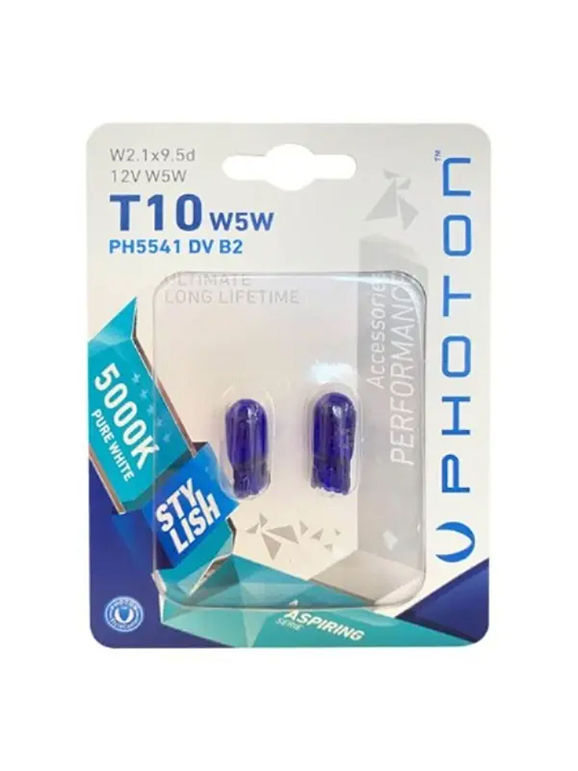 T10 W5W 12V  XEN VISION BLISTER