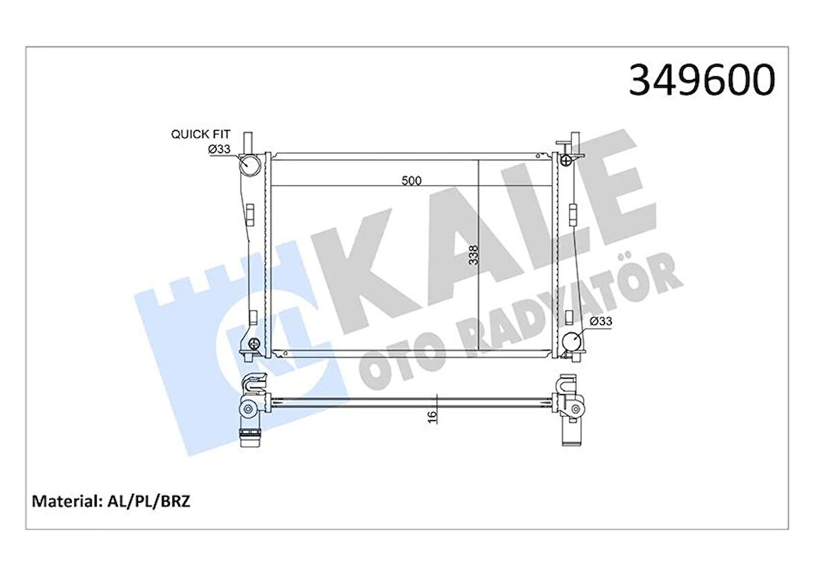 MOTOR SU RADYATORU FIESTA 5 FUSION 2001-2008 1.25 1.4 165 1.6 165 MAZDA 2 1.4 165 1.6 165 2002OLCU 500 358 16 4S6H8005DA 1141490 1214785 1222562