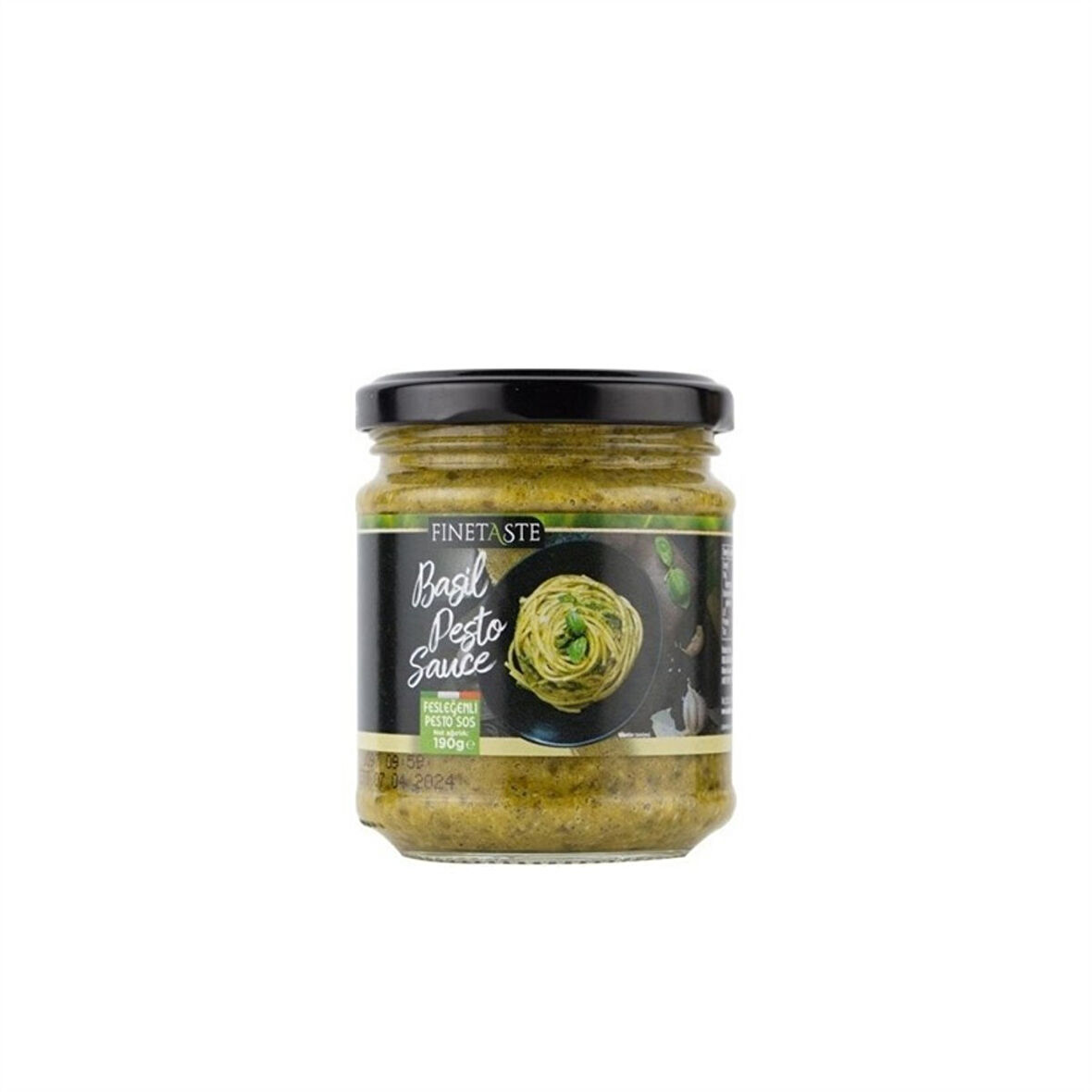 Finetaste Fesleğen Pesto Sos 190 Gr