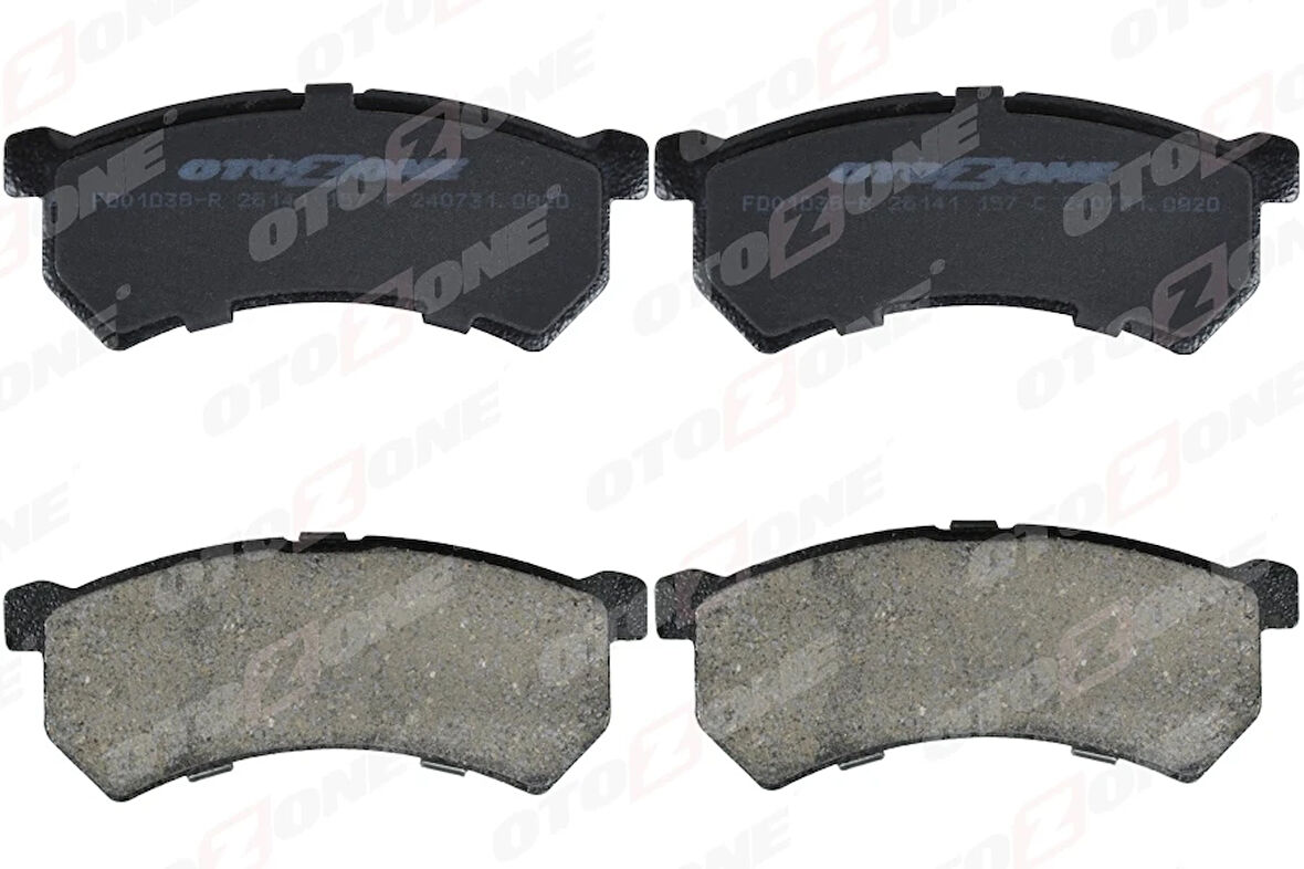 FREN BALATASI ÖN DACIA SPRİNG 2020 410600950R