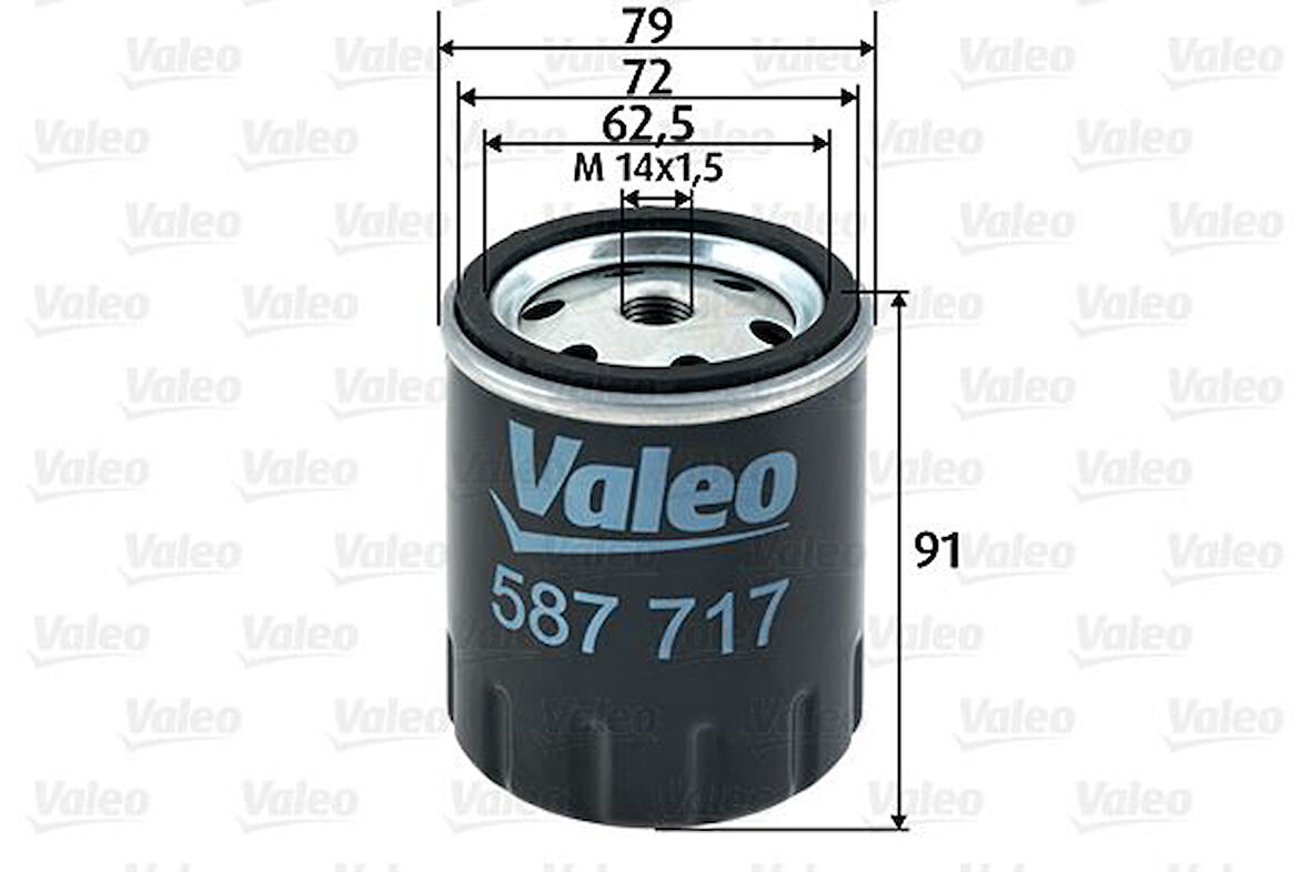 YAKIT FILTRESI MERCEDES OM615 OM616 OM617 W123 S123 C123 W460 A0010920401