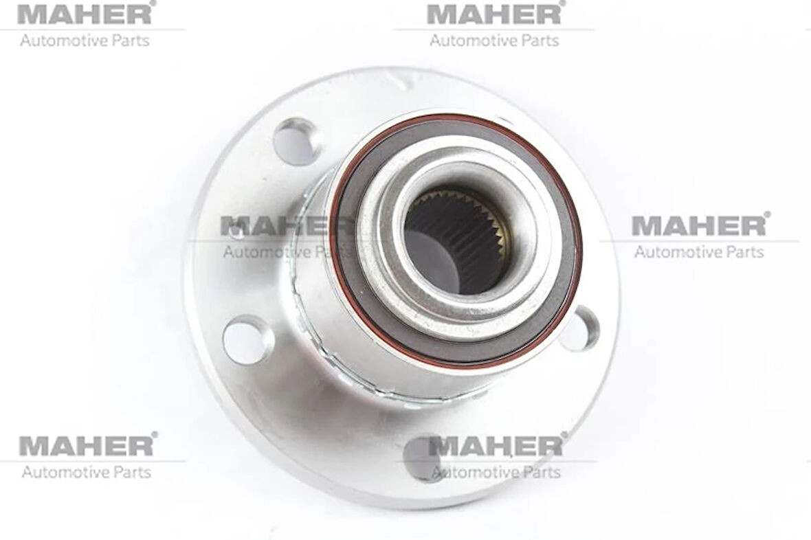 TEKER PORYASI POLO 2009 / POLO 2017 ÖN RULMANLI 5 BİJON ABSLİ DIŞ ÇAP 72MM (DİSK ÇAPI 256MM-288MM) 6Q0407621AH