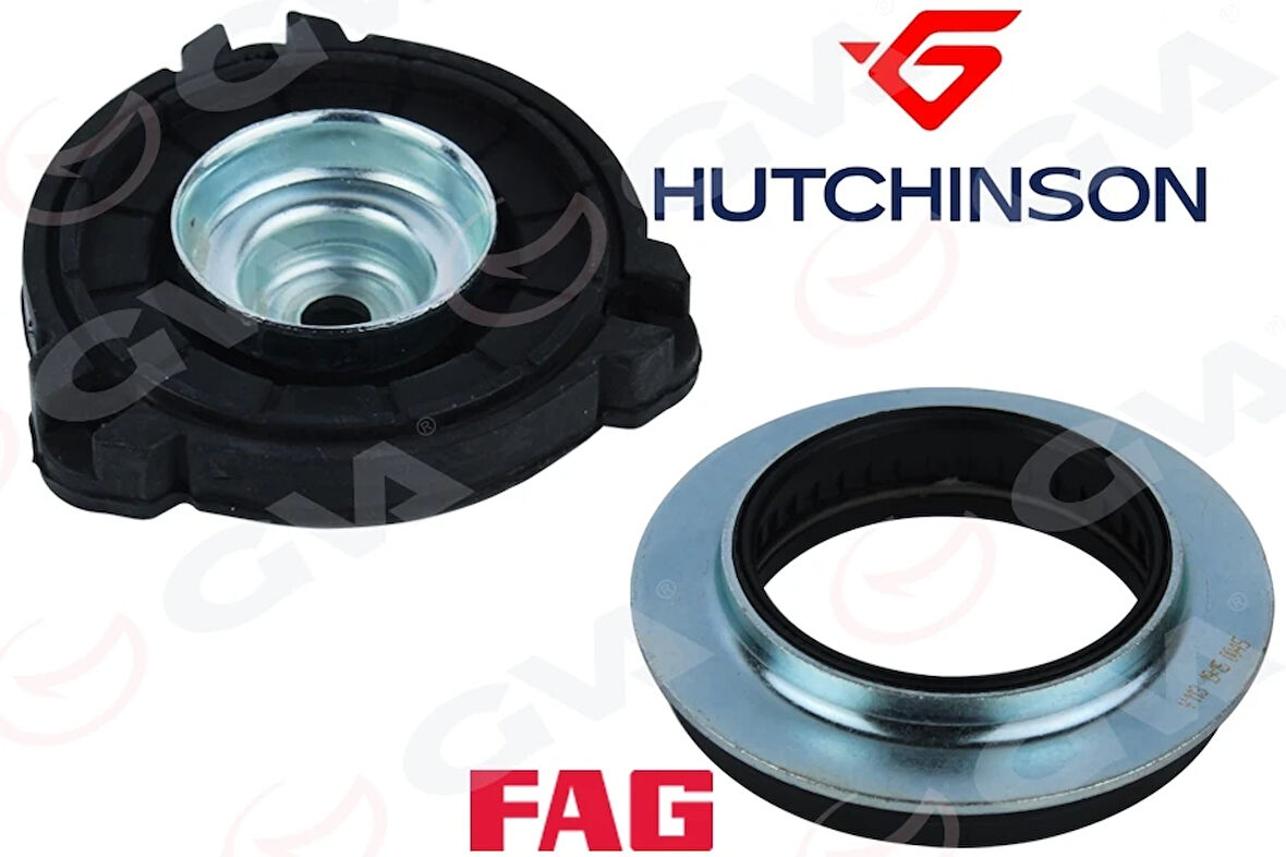 ÖN AMORTİSÖR TAKOZ BİLYA POLO-FABIA-CORDOBA-IBIZA 2002-2008 6Q0412331B 6N0412331E