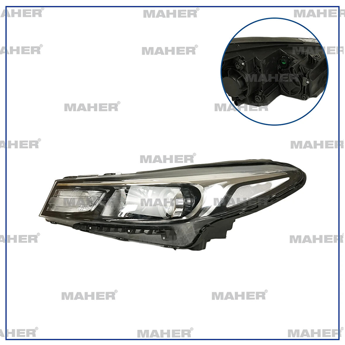 FAR CERATO 2016-2020 LEDSİZ SOL 92101 A7500