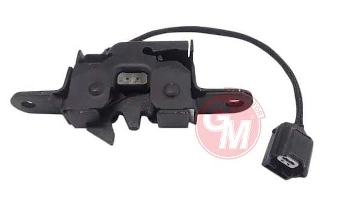 KAPUT KİLİDİ KABLOLU SOKETLİ RENAULT FLUENCE - MEGANE 3 - MASTER 3 656010010R 656013497R