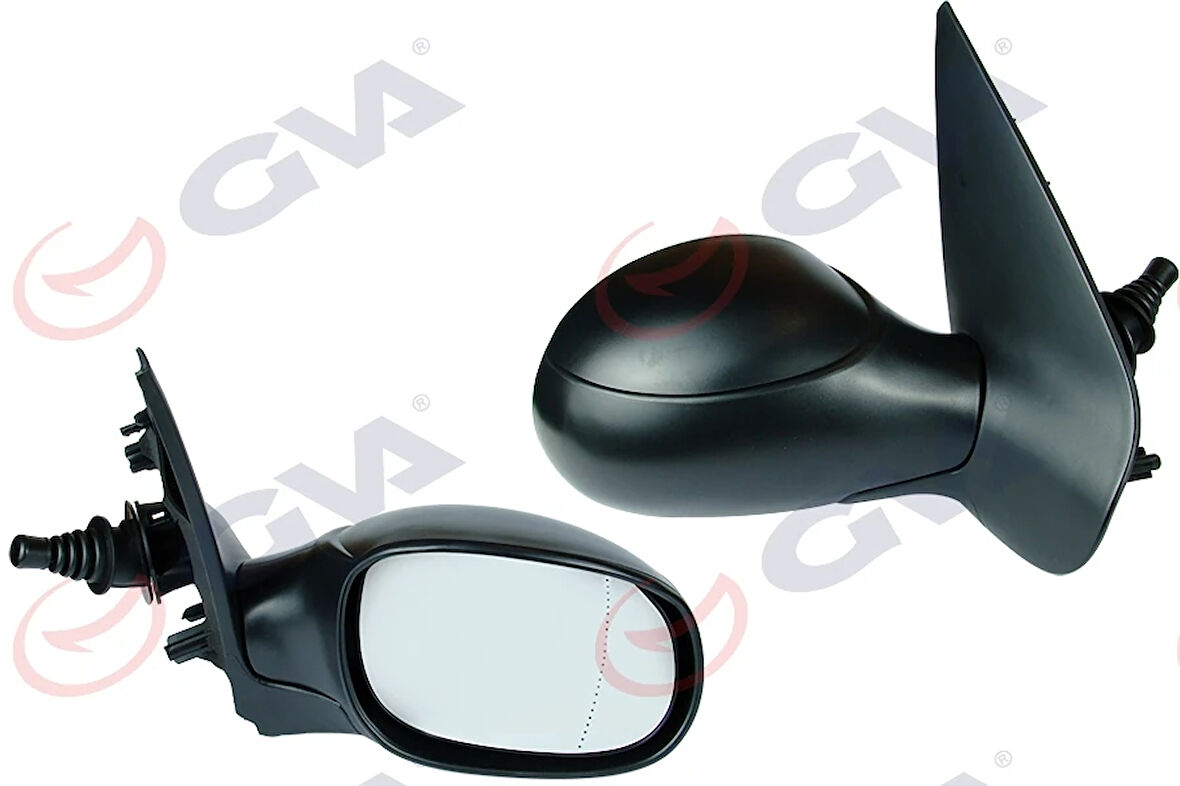 DIŞ DİKİZ AYNASI SAĞ 206 1998 MEKANİK KONVEKS VM-206R 8148 XY 8151 CJ 8152 41