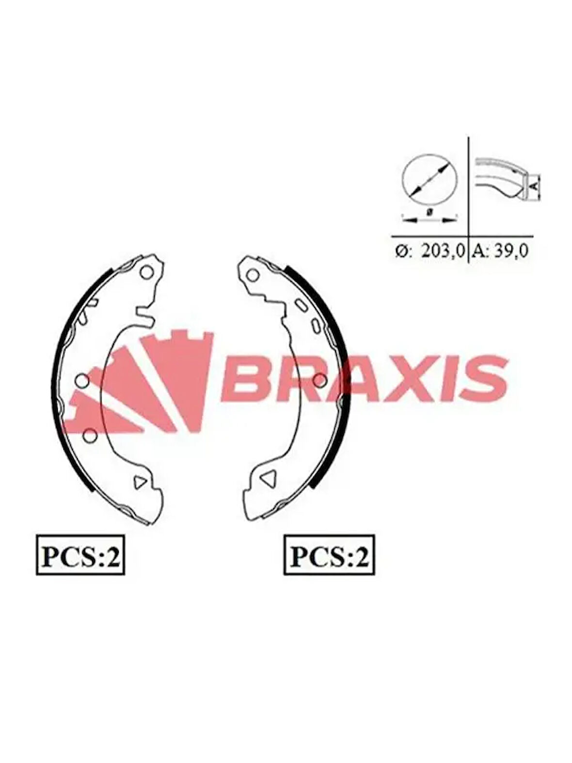 ARKA FREN BALATASI PABUC BRAVA BRAVO 1.6.1.8 HB.2.0 MAREA 1.4