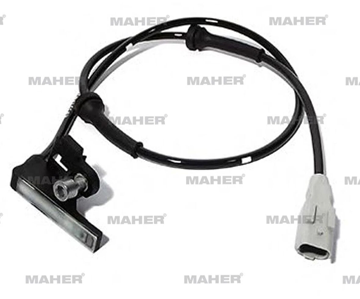 SENSÖR ABS 307 2002 ARKA 454589