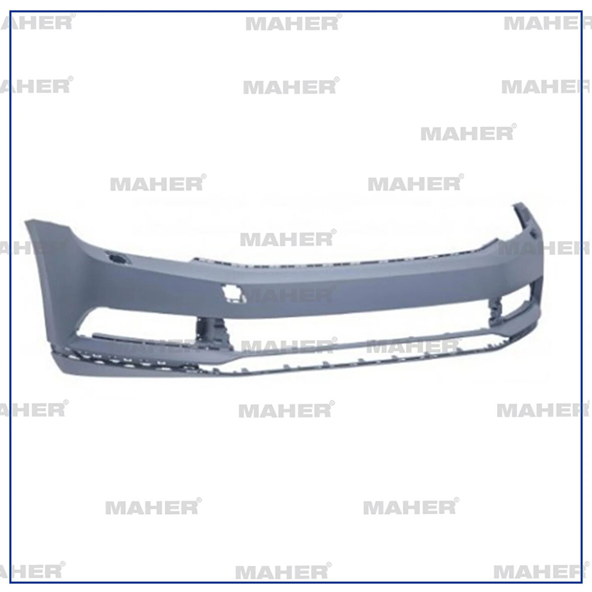 TAMPON PASSAT 2015 (PARK SENSÖRLÜ+FAR YIKAMALI) ÖN 3G0807217KGRU