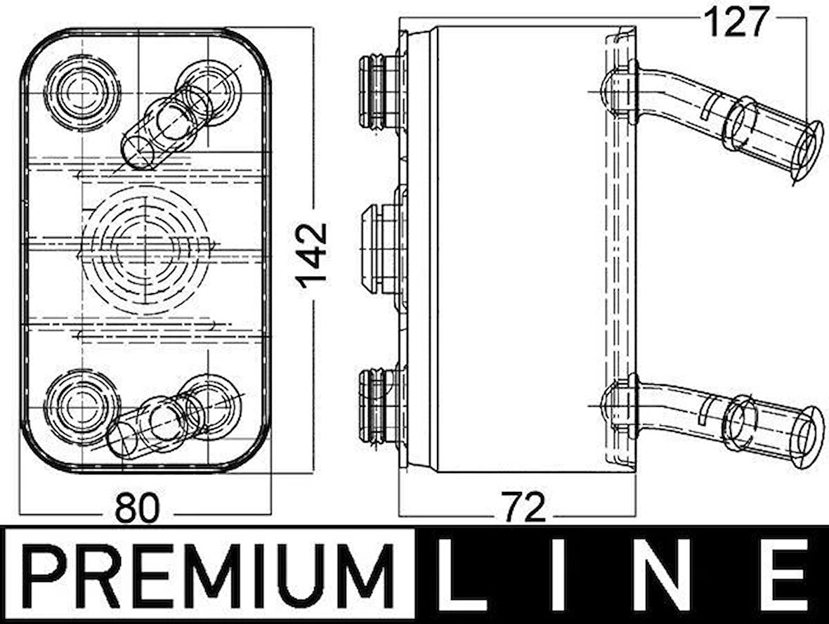 SANZIMAN YAG SOTUGUCU M62 B44 RANGE ROVER 3 VOGUE L322 2002-2005 PREMIUM LINE PFD000020