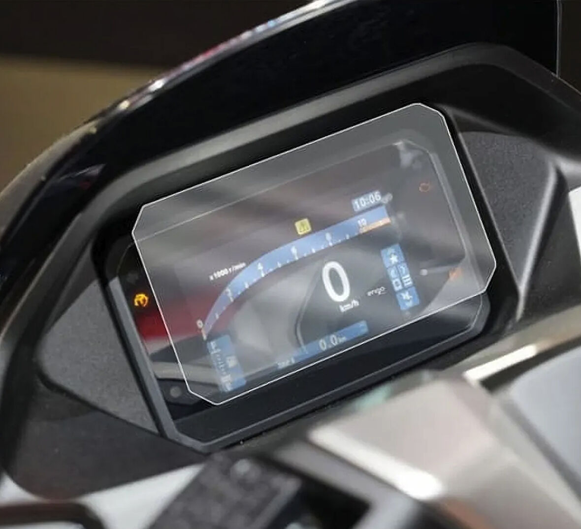 Honda pcx 2025 dx model için digital gösterge ekranı koruyucu HD ekran koruyucu