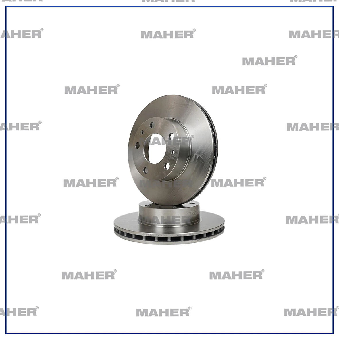 FREN DİSKİ DUCATO 2 2002-2006 / BOXER 2 2002-2006 / JUMPER 2 2002-2006 / ÖN HAVALI 14Q 280-5 46806233 (2 ADET)