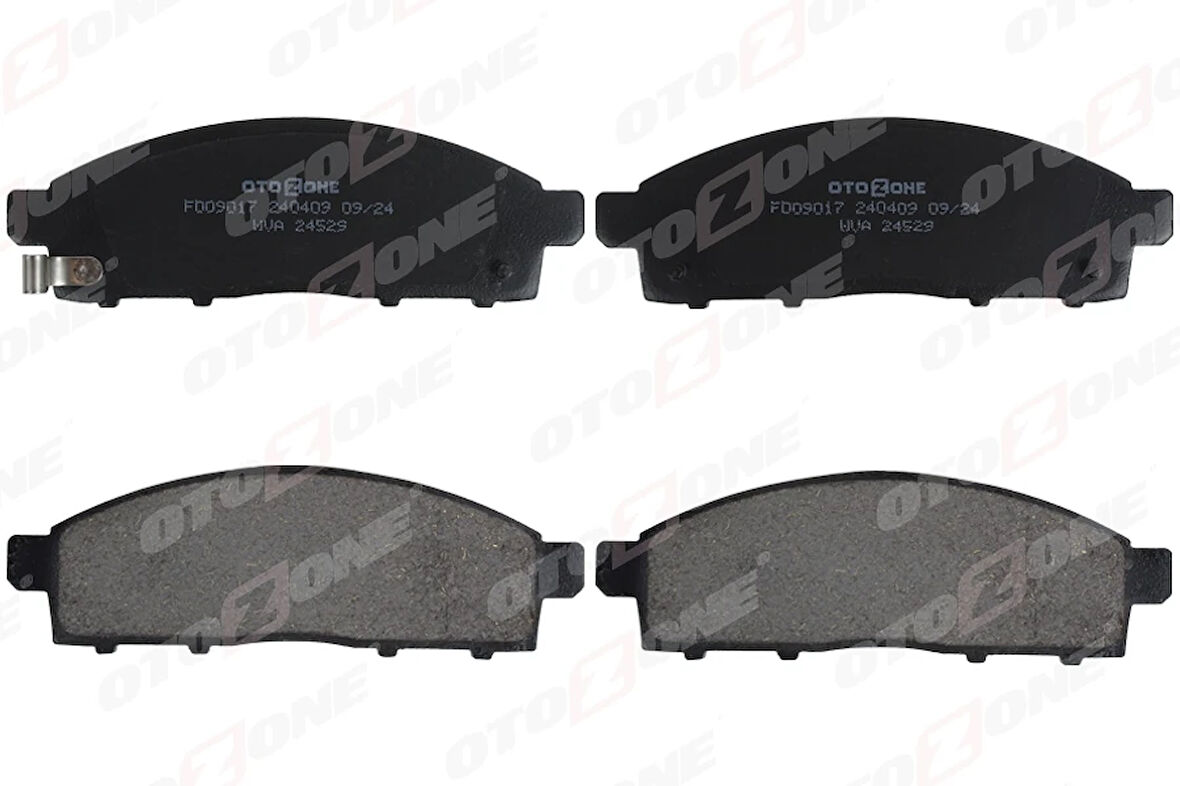 ÖN BALATA L200 PİCK-UP 2.5DI-D KBT-KAT 2005-2010 L200 2.5DI-D 2007-2010 GDB3435 4605A198 4605A284 WVA24529