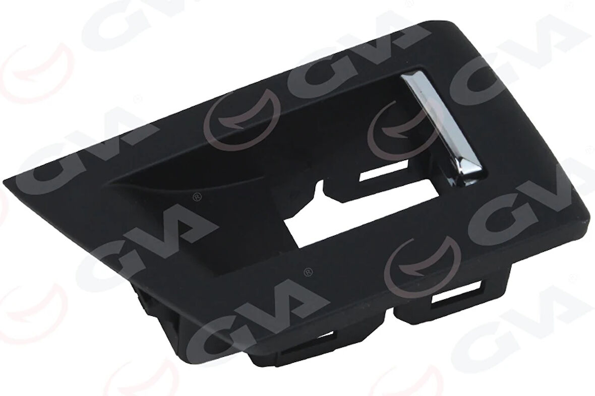 CAM DUGME CERCEVESİ ARKA SOL SIYAH BMW F10 51417225889