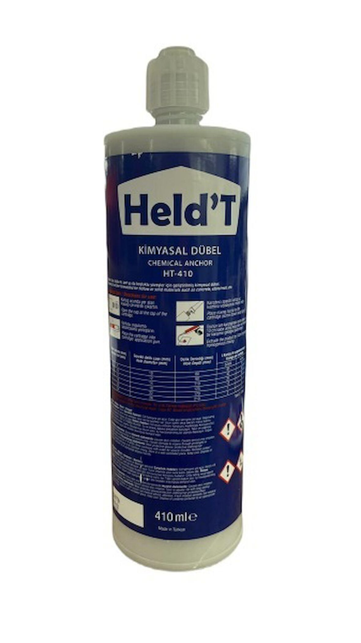 Kimyasal Dübel Kartuş 345ML