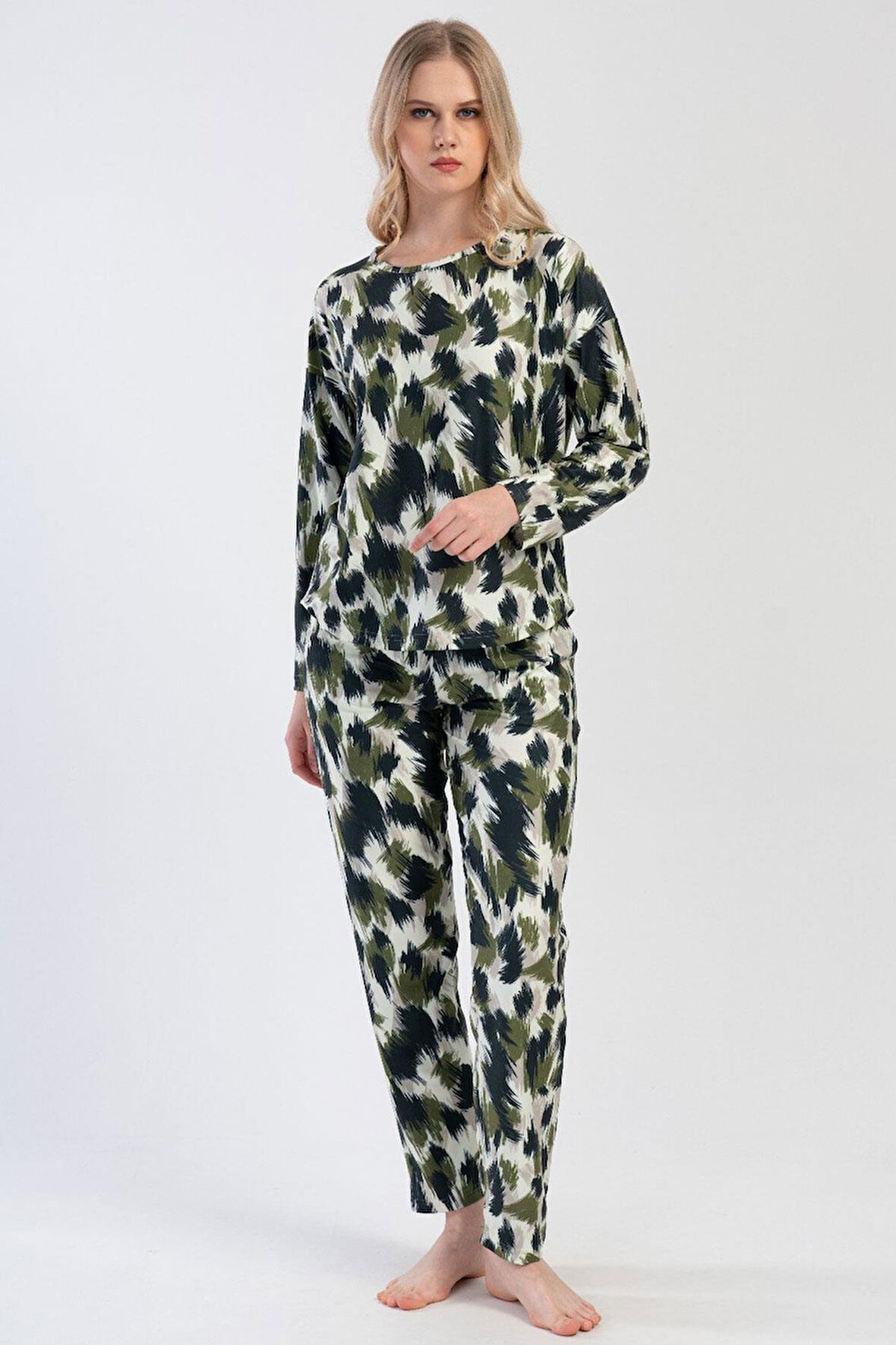 K312102 Vienetta - YEŞİL - XL