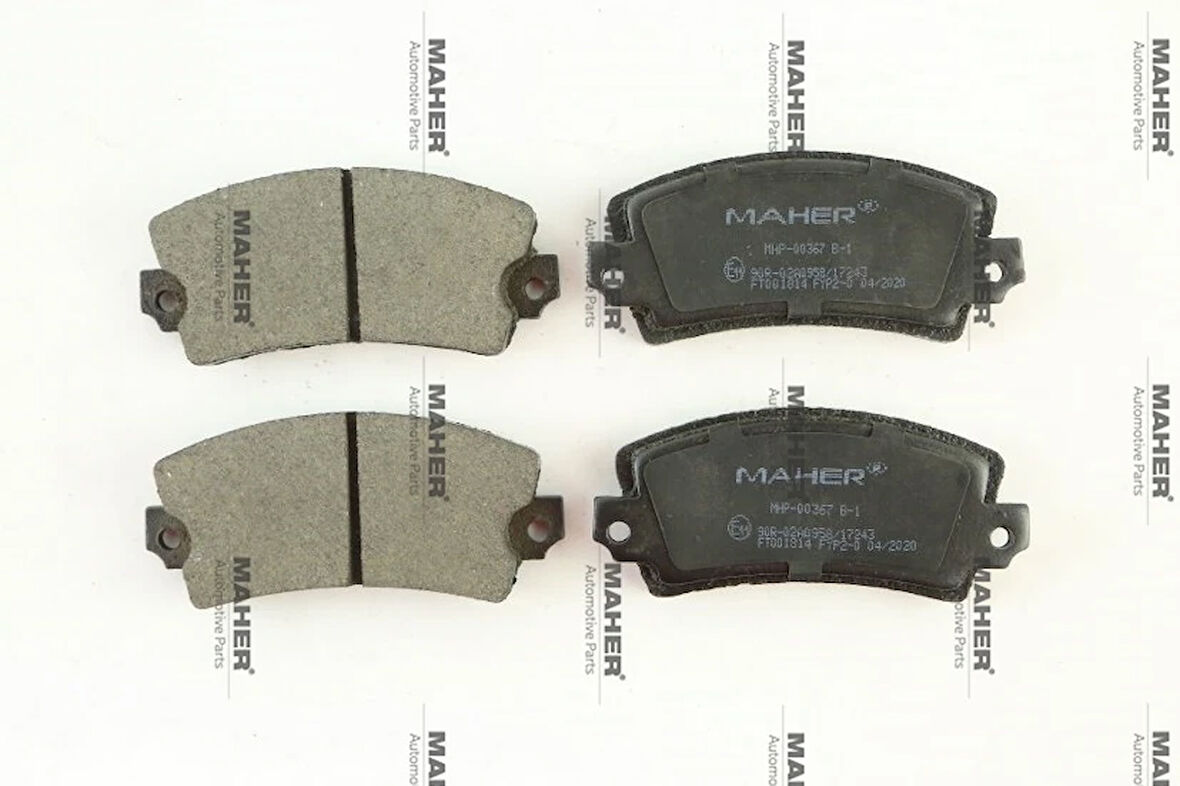 FREN BALATA R12 1973-2002 / SOLENZA ÖN 7701200247