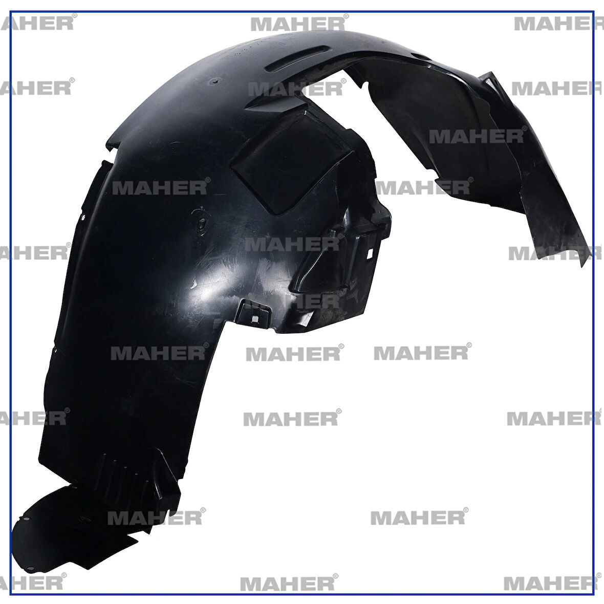 ÇAMURLUK DAVLUMBAZI FIAT DOBLO / OPEL COMBO 2010-2015 SAG ON 51940059