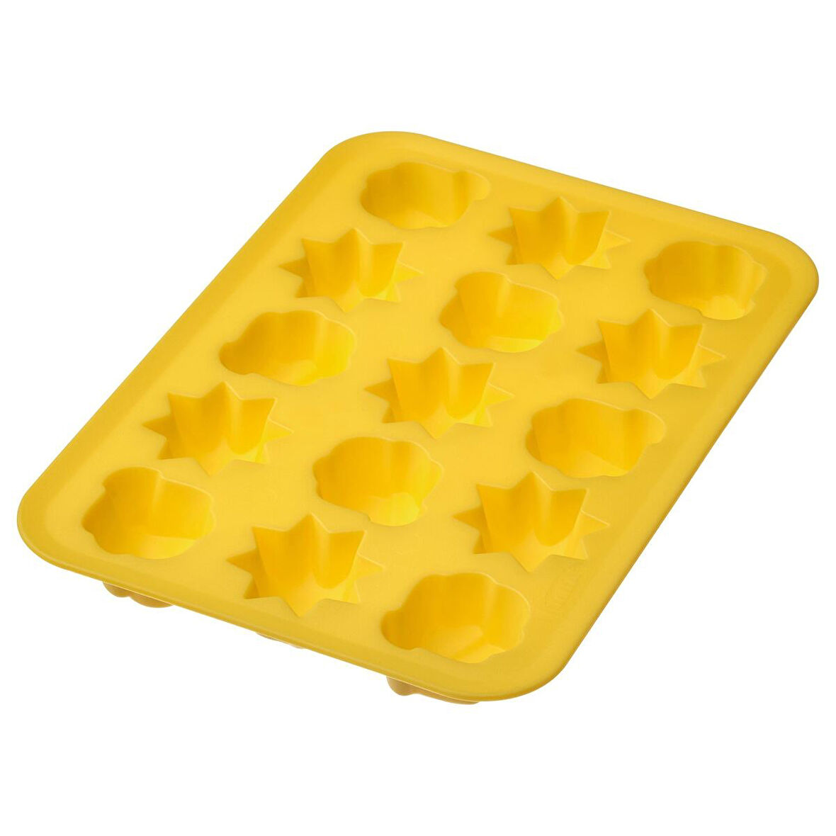 Buz kalıbı, parlak sarı