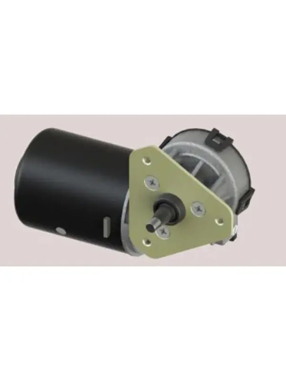 SILECEK MOTORU 24V KAMYON AGIR VASITA UNIVERSAL ADAPTOR FLANSLI