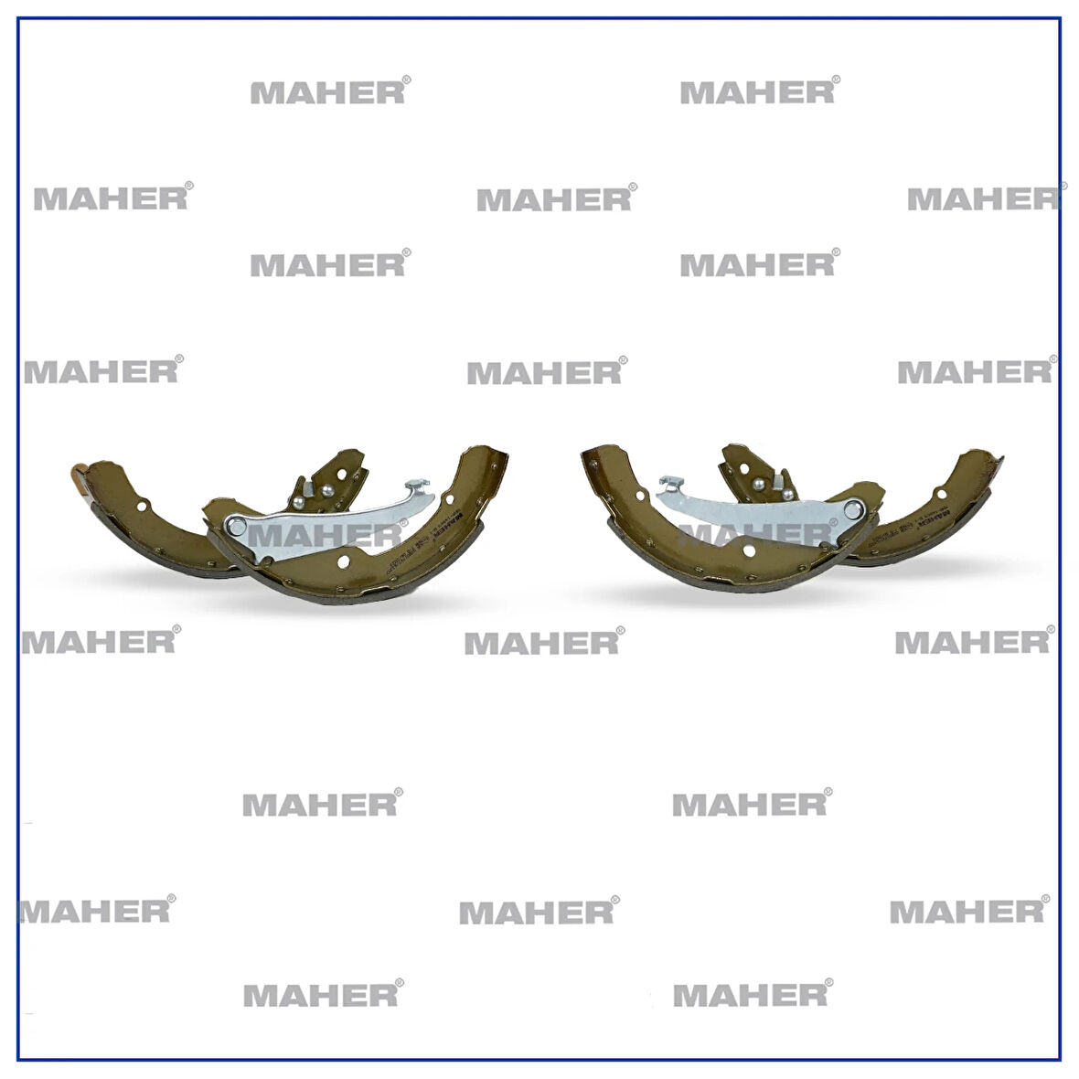 FREN BALATA INCA 1995-2003 / CADDY 2 1995-2003 / OCTAVIA 1999-2010 / ROOMSTER 2010-2015 PABUÇ LEVYELİ ARKA 230*32 1J0698525