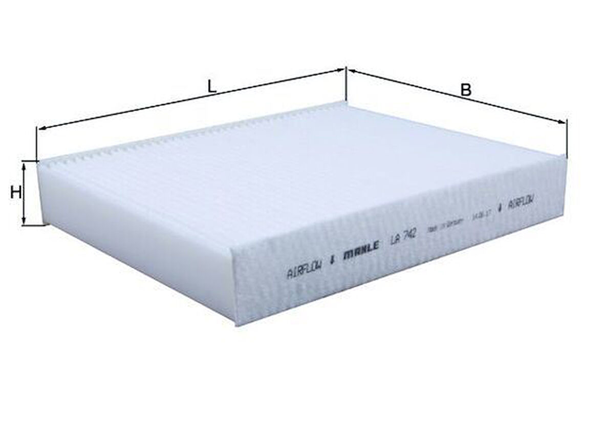 POLEN FILTRESI BMW F20 F30 F22 F32 F33 F34 F36 64119237555