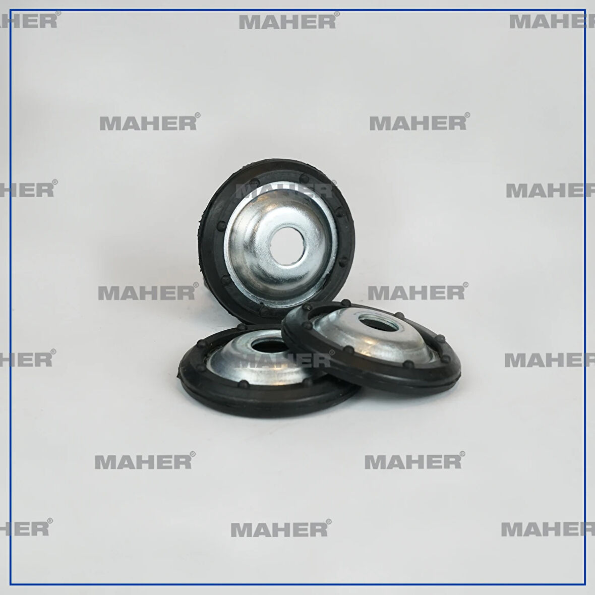 AMORTISOR TABLASI TAKOZU UST PLAYT 207 / 307 2008 208 / 301 PARTNER TEPE / RCZ / BERLINGO 3 / C2 / C3 / C3 2 / C3 503375 (10 ADET)