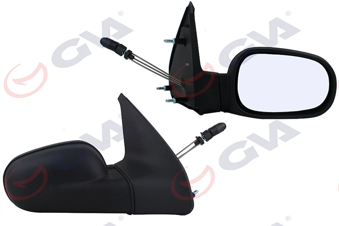 DIŞ DİKİZ AYNASI SAĞ CLIO 1994-1998 MEKANİK BOMBELİ CAM VM-126R 7700826599