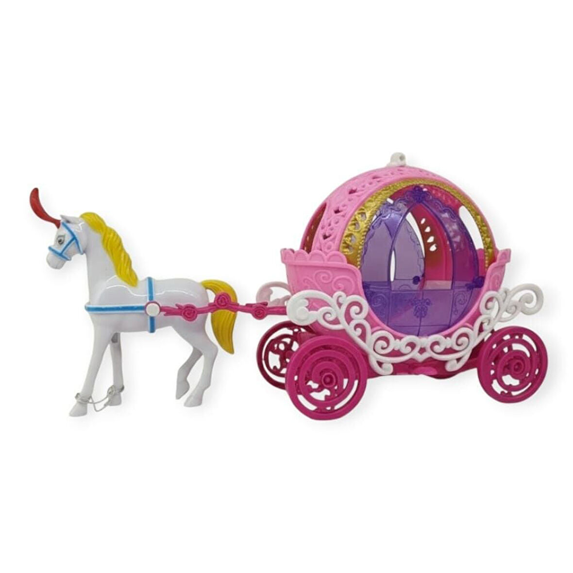 Faytonlu At Arabası Seti - SS099-C