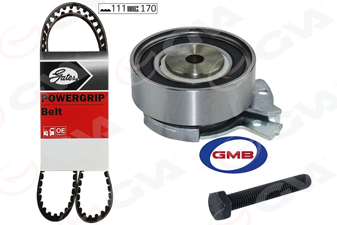 EKSANTRİK GERGİ KİTİ 111X170 ASTRA F-CORSA B-A-COMBO B-VECTRA A 1.2-1.4-1.6 85 NZ-SV-SZ-SE 1606369 93188126 95516736 1629063