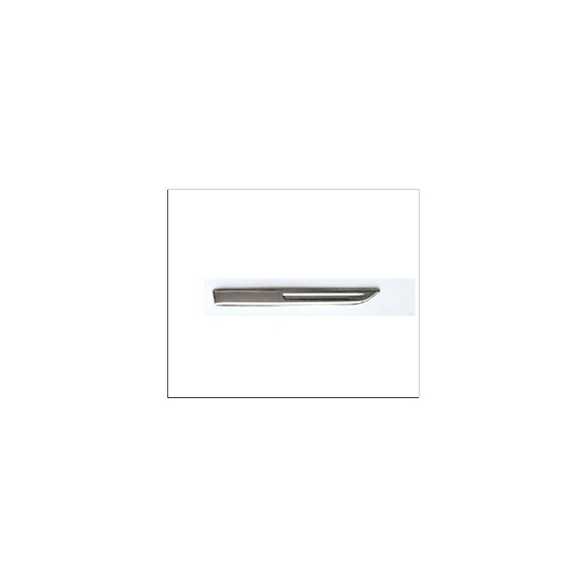 ÖN ÇAMURLUK ÇITASI MEGANE 4 KROM SAĞ 990429948R