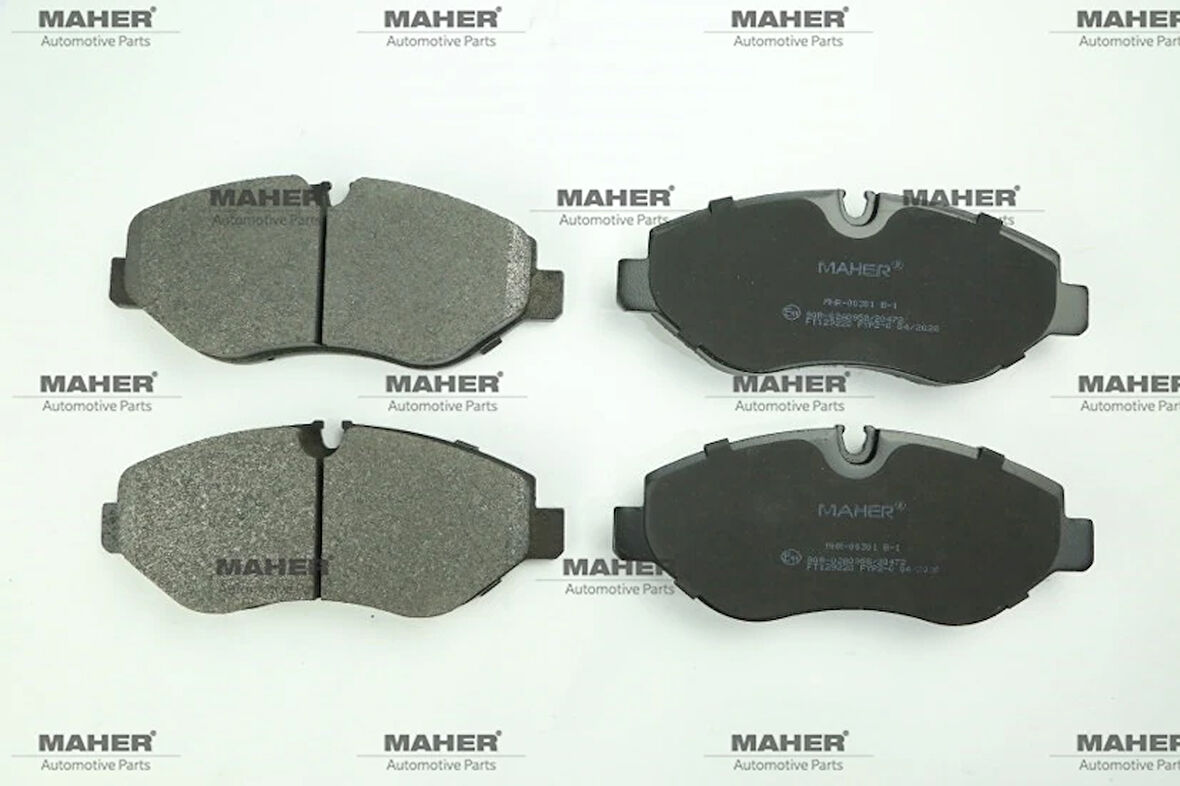 FREN BALATA SPRINTER 2006-2009 / CRAFTER 2006-2016 TEK TEKER 3.5T ÖN / VITO 2014 W447 2E0698151E